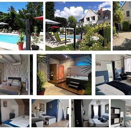 Gites Et Chambres Des Coteaux Sainte-Maure-de-Touraine Ngoại thất bức ảnh