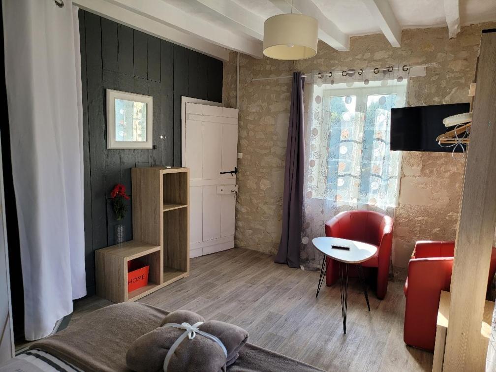 Gites Et Chambres Des Coteaux Sainte-Maure-de-Touraine Ngoại thất bức ảnh