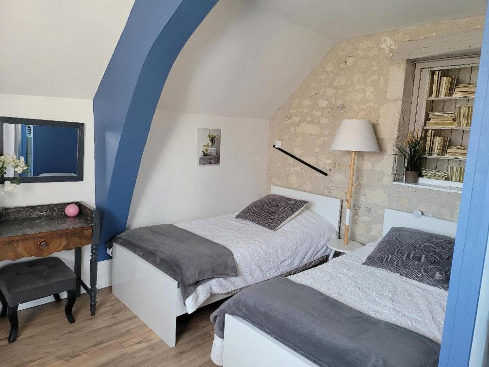 Gites Et Chambres Des Coteaux Sainte-Maure-de-Touraine Ngoại thất bức ảnh