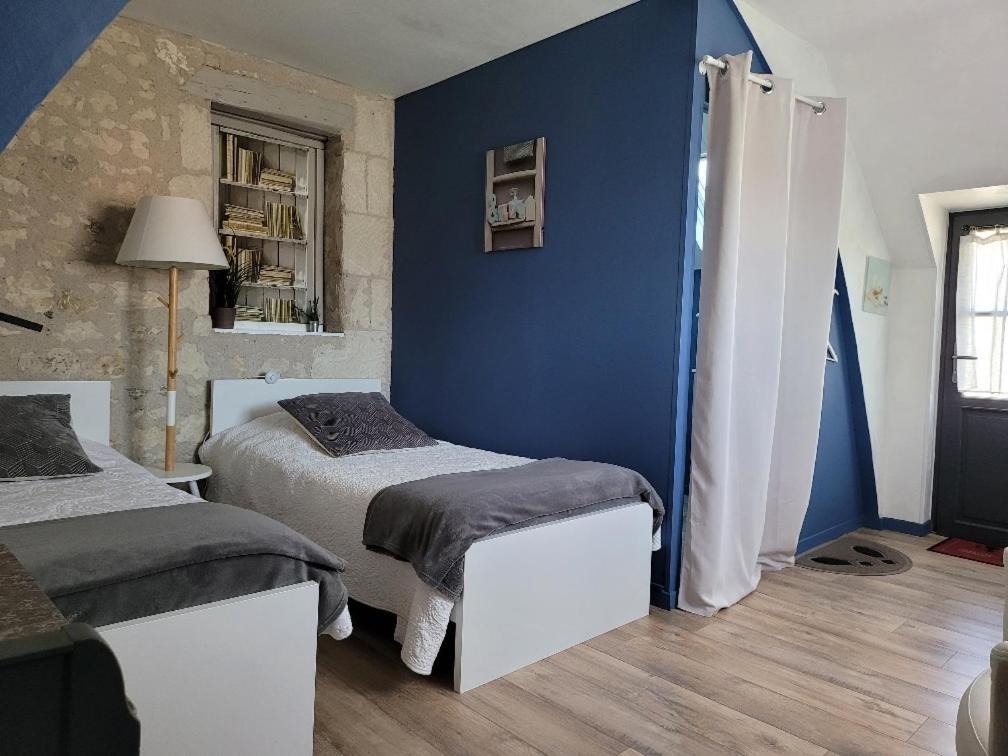 Gites Et Chambres Des Coteaux Sainte-Maure-de-Touraine Ngoại thất bức ảnh