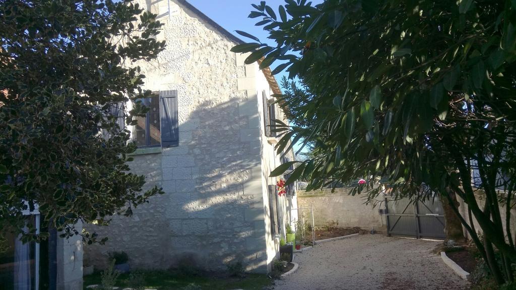 Gites Et Chambres Des Coteaux Sainte-Maure-de-Touraine Ngoại thất bức ảnh